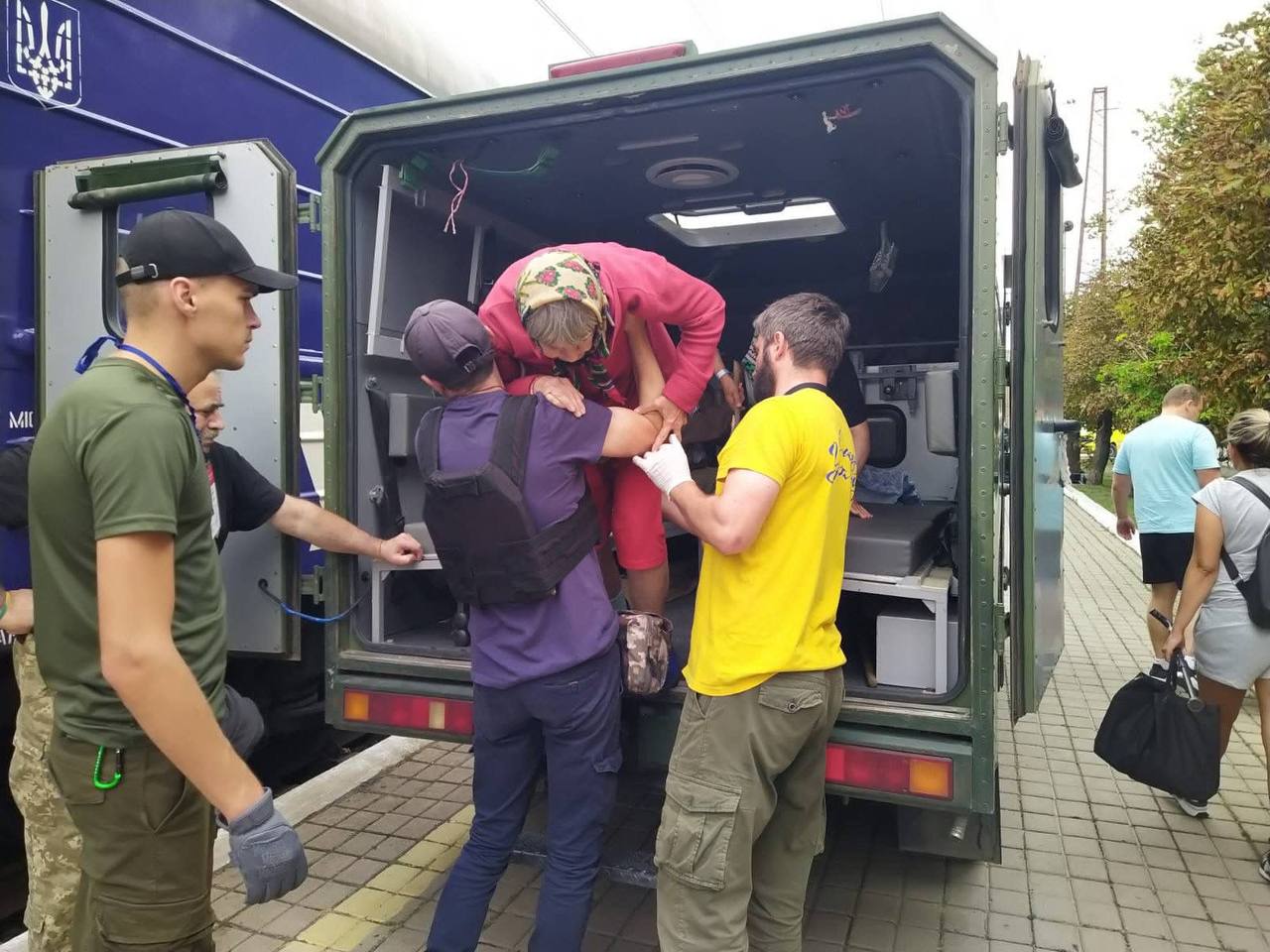 «Укрзалізниця» відновила евакуацію з Донбасу після трагедії у Чаплиному