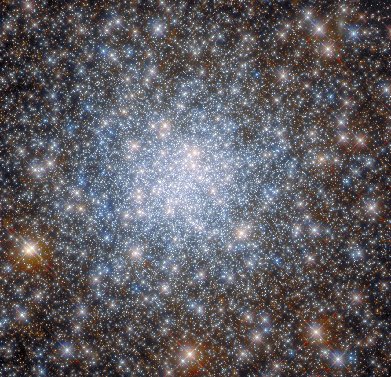 Телескоп Hubble показав яскраве «серце» сузірʼя Стрілець