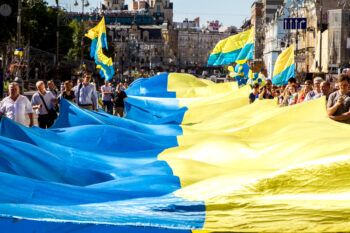 У нас больше нет «пророссийской Украины», есть свободная и временно захваченная — Волошина