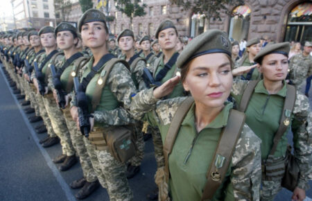 Міноборони запропонувало зміни щодо закону про військовий облік жінок