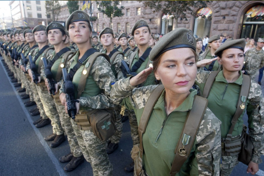 Міноборони запропонувало зміни щодо закону про військовий облік жінок