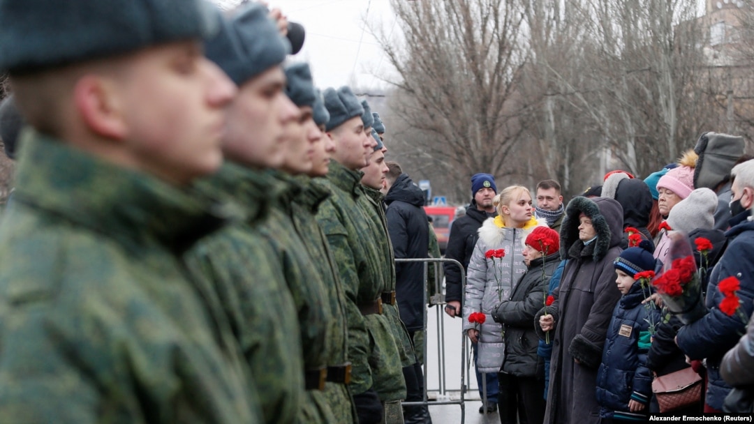 В окупованому Криму «мобілізованим» РФ обіцяє по 200 тисяч рублів
