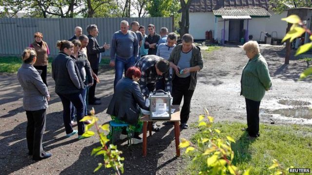 Російські окупанти ще на початку вересня мали «результати» псевдореферендумів — перехоплення СБУ
