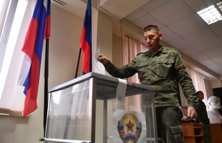 Количество голосов на «референдуме» в Луганской области превышает количество жителей региона — Гайдай
