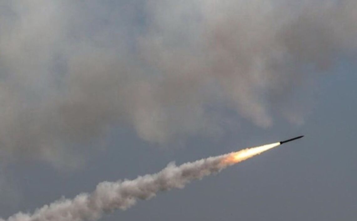 Армія РФ завдала ракетного удару по передмістю Запоріжжя