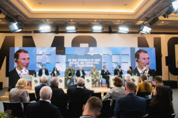 Торік було 70 міжнародних представників, нині — 120: Світлана Ковальчук про «Ялтинську європейську стратегію»