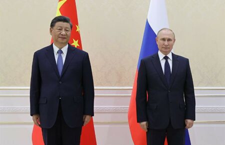 Путін вперше визнав що КНР «стурбований» війною в Україні — Financial Times