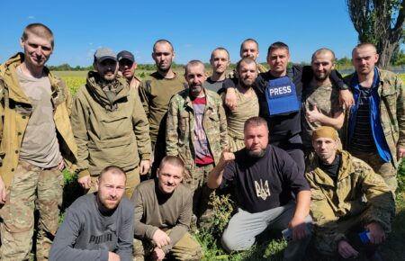 До України з полону повернулися ще 14 військових