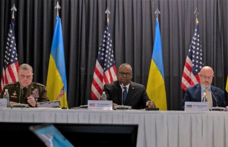 Україна отримає ще 675 мільйонів доларів військової допомоги від США — Остін