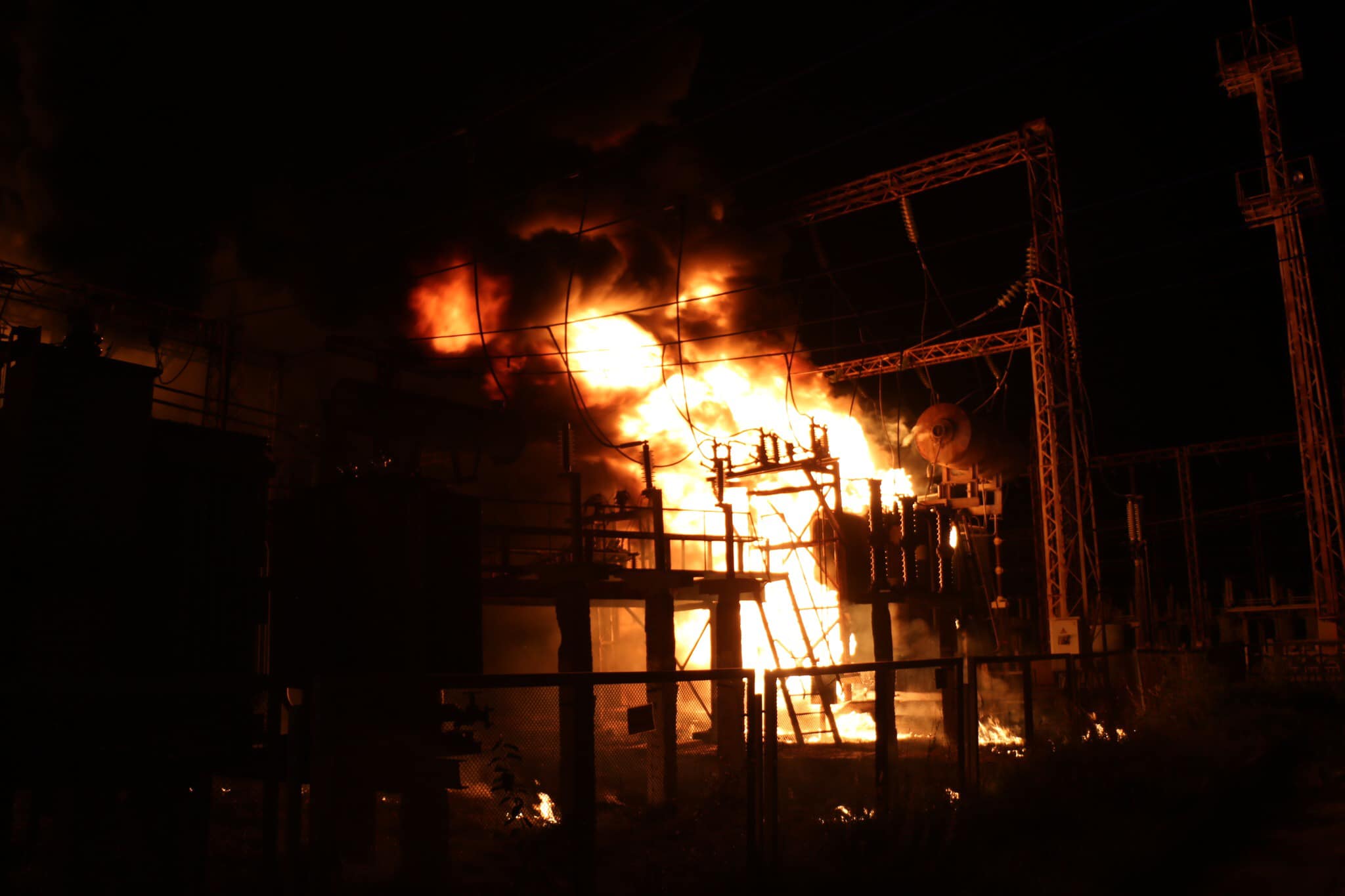Обстрел россиянами Змиевской ТЭС на Харьковщине: погибли 4 энергетика