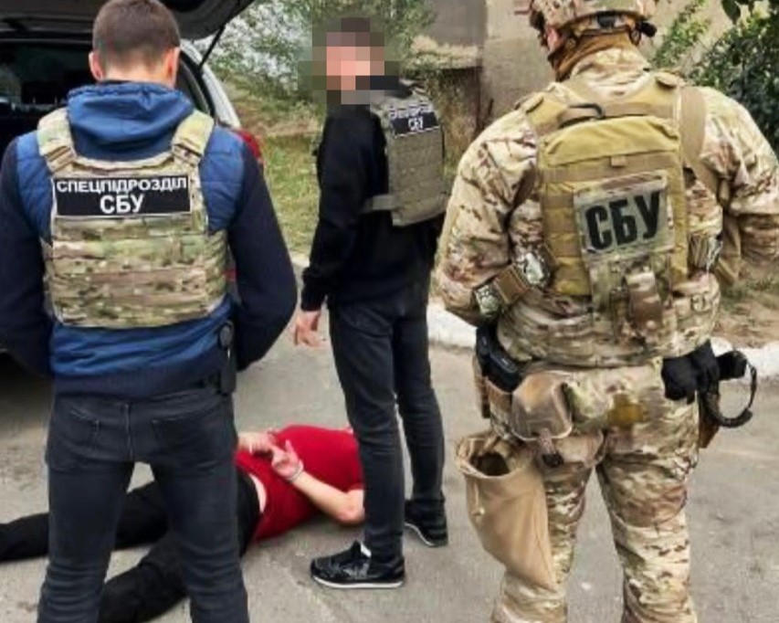 СБУ заявила про затримання російського агента, який «наводив» удари дронів-камікадзе на півдні Одещини