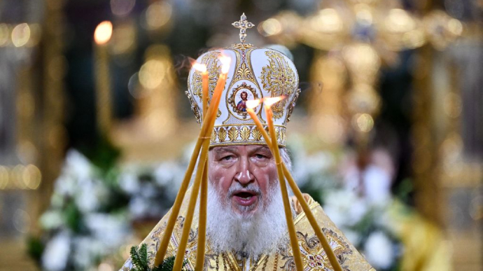 Патріарх РПЦ Кирил закликав росіян до «духовної мобілізації»