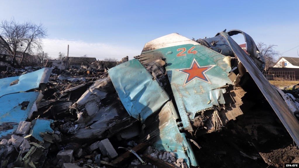 ЗСУ знищили 2 літаки росіян і безпілотник