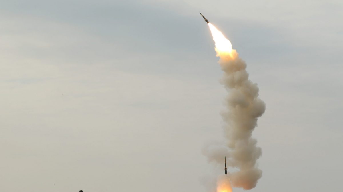 На Дніпропетровщині сили ППО збили всі 5 випущених окупантами ракет