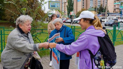 На оккупированной Запорожчине начался фейковый «референдум»