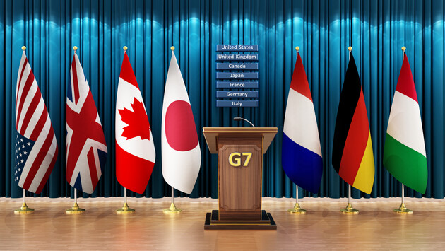 Країни G7 заявили, що ніколи не визнають правомірність псевдореферендумів, які окупанти влаштовують в Україні