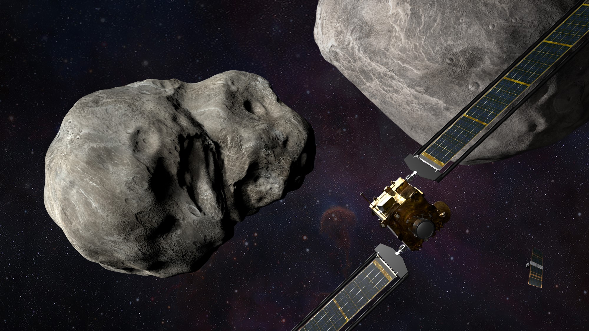 Космічний апарат NASA має зіткнутися з астероїдом Діморфом цієї ночі