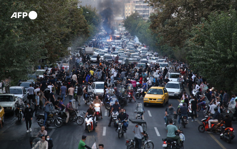 Щонайменше 31 людина загинула під час придушення протестів в Ірані