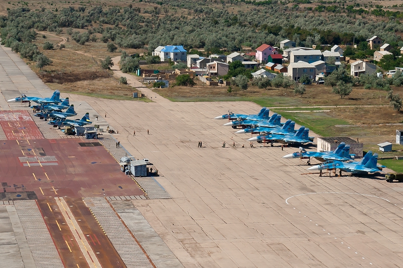 Генштаб підтвердив, що по аеродрому Саки в Криму вдарили українські військові