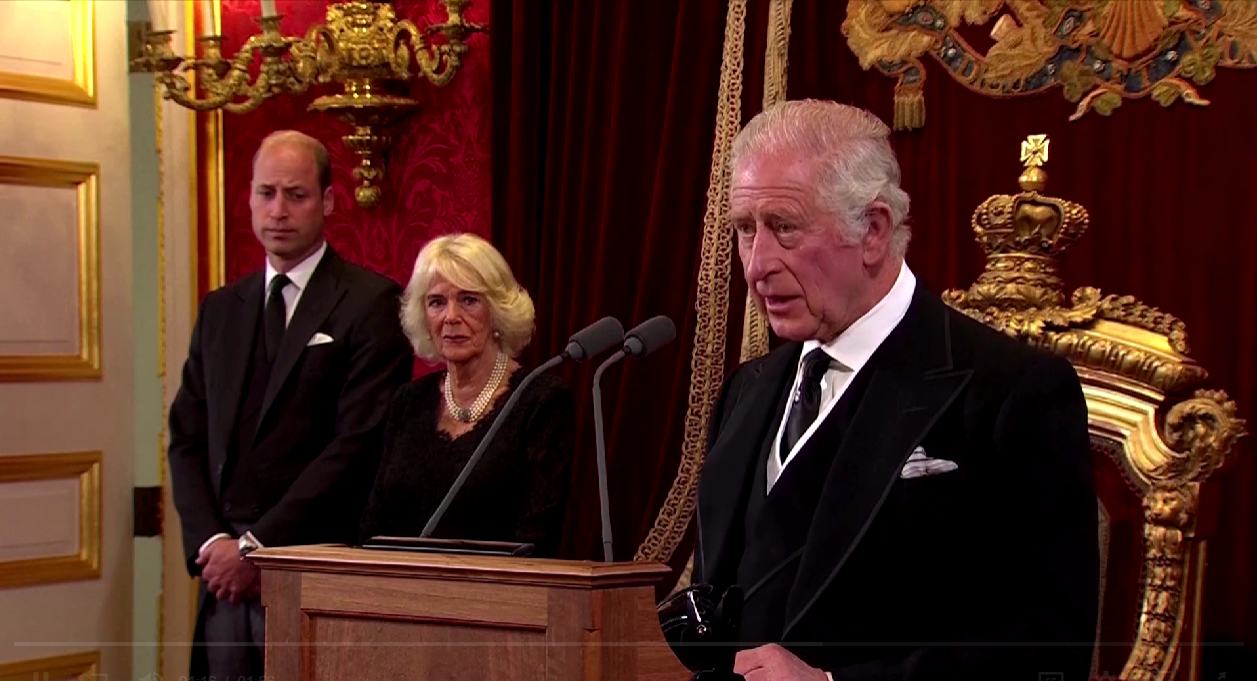 Чарльз офіційно зійшов на престол Великої Британії