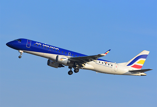 Air Moldova відновлює рейси до Москви