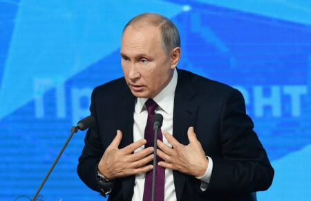 Україна не проводитиме жодних перемовин із РФ, доки президентом є Путін — Зеленський