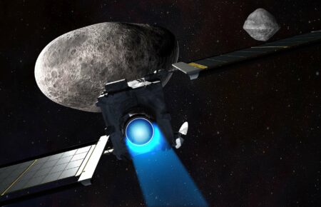 Космічний дрон-камікадзе DART має зіткнутися з астероїдом розміром приблизно 160 метрів — Колесник