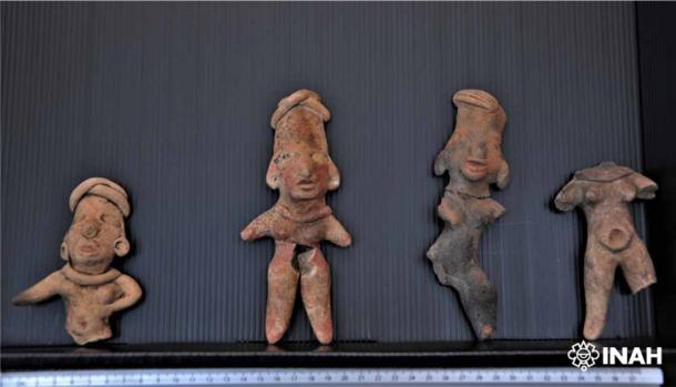 В Мексике археологи нашли керамические фигурки возрастом около 3 тысяч лет (фото)