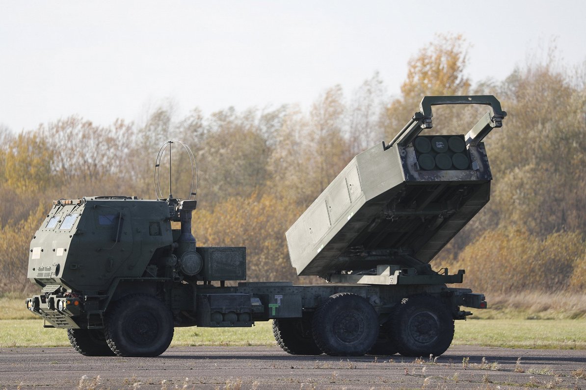 У Латвії стартують військові навчання НАТО з ракетними системами HIMARS