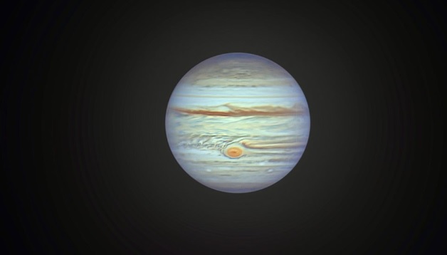 Американский фотограф сделал наиболее четкое фото Юпитера — изображение объединяет 600 тысяч снимков