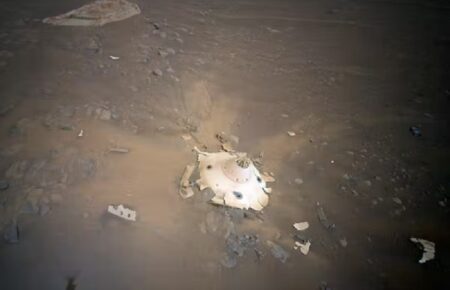 За 50 років досліджень люди залишили на Марсі більше 7 кг сміття