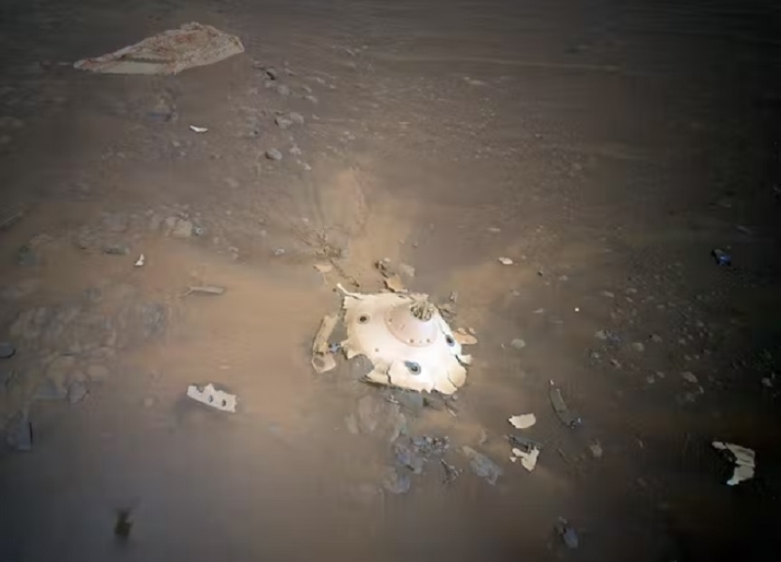 За 50 років досліджень люди залишили на Марсі більше 7 кг сміття