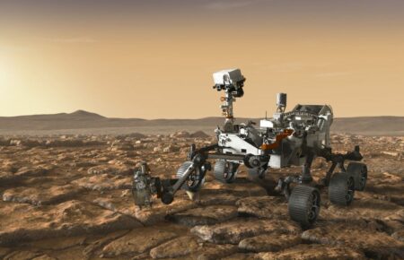 Марсохід Perseverance втратив марсіанського друга — камінь, який застряг в апараті рік тому