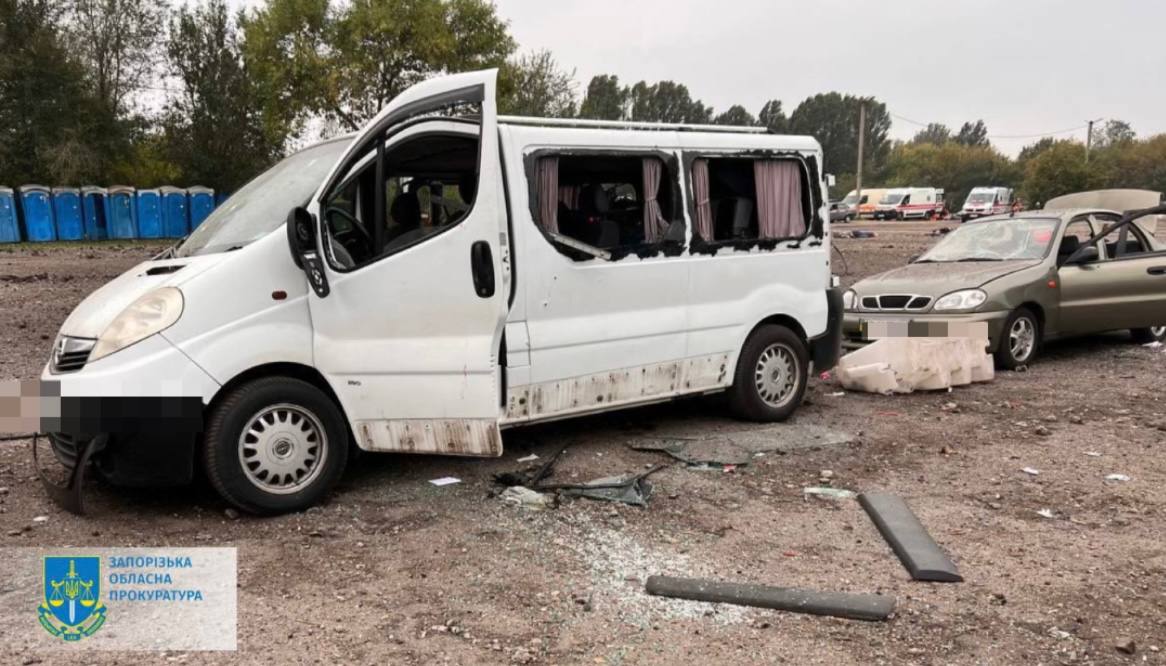 Удар по евакуаційній колоні в Запоріжжі: 25 загиблих і 50 поранених