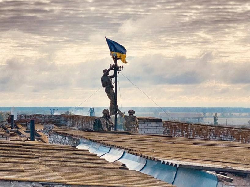 Три населенных пункта освободили украинские военные (ВИДЕО)