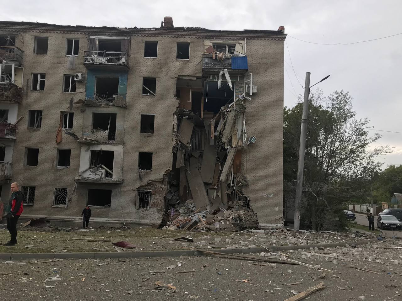 Російські окупанти вдарили по Краматорську, Слов’янську та Миколаївці