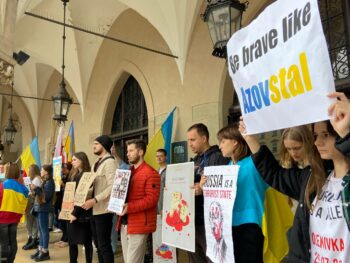 Українська громада у Кракові завжди була сильною, а після 24 лютого вона значно укріпилася — Сидоренко