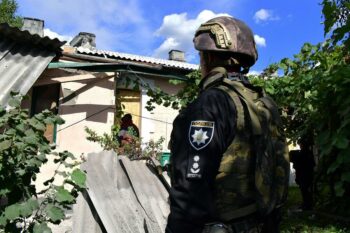 Головне наше завдання — вивезти людей із гарячих точок: Олександра Гаврилко про роботу поліції Донеччини Головне наше завдання — вивезти людей із гарячих точок: Олександра Гаврилко про роботу поліції Донеччини