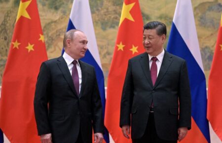 Китай готовий співпрацювати з Росією, щоб забезпечити стабільність у світі – Сі Цзіньпін