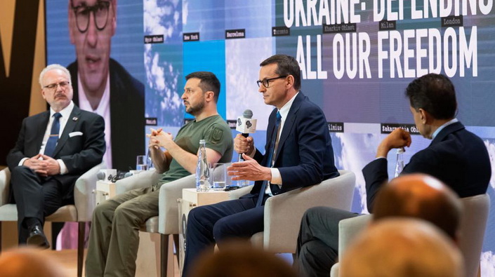 «Україна не може зупинятися». Якими були основні меседжі цьогорічної Ялтинської європейської стратегії?