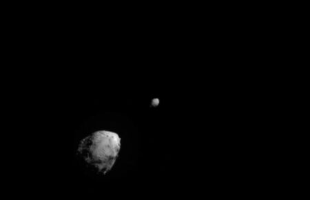 Космічний апарат NASA успішно врізався в астероїд Діморф