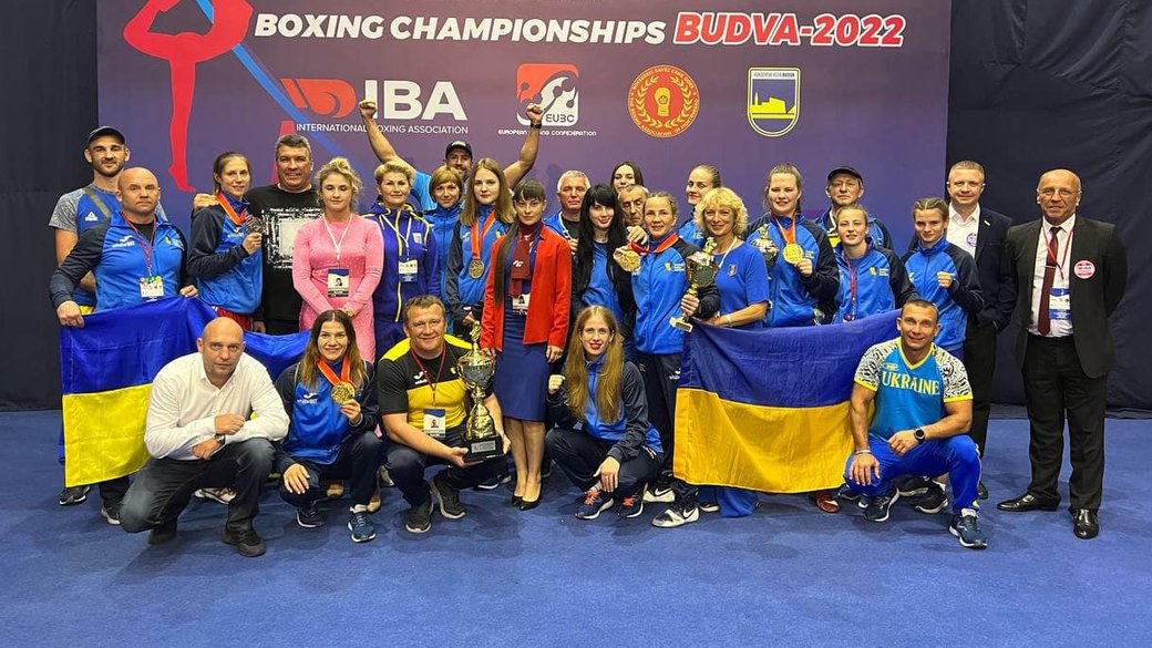 Українські боксерки стали віцечемпіонками Європи