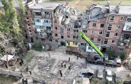 З-під завалів будинку у Миколаєві рятувальники дістали тіло останнього загиблого