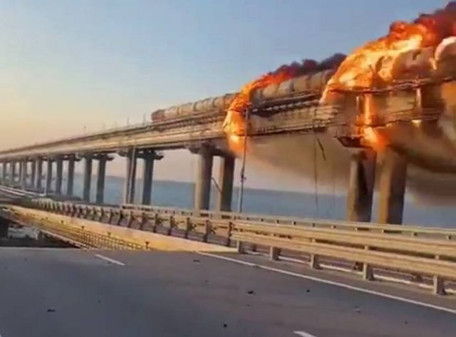 Моральне значення пошкодження Кримського мосту не менш важливе, ніж військове — Чубаров