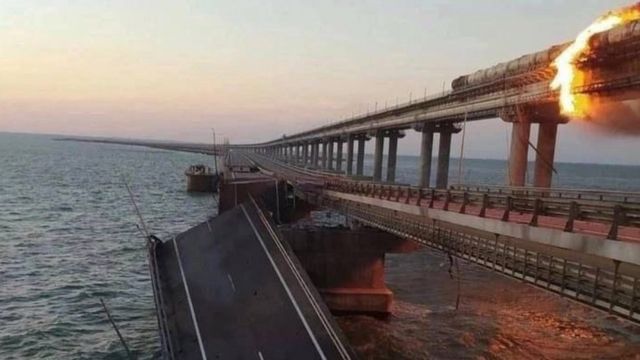 Путін підписав указ «про посилення захисту Кримського мосту»