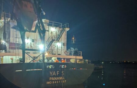 Із українських портів вийшли іще 6 суден з українською агропродукцією