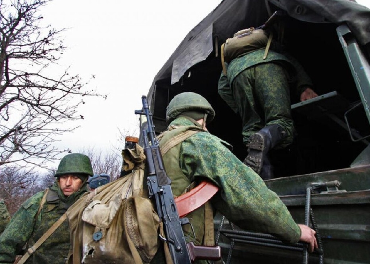 Посилювати російську армію на Донеччині прибули 500 мобілізованих кримінальних злочинців — Генштаб