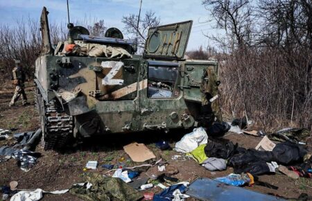 950 російських військових ліквідували в Україні за добу — Генштаб ЗСУ