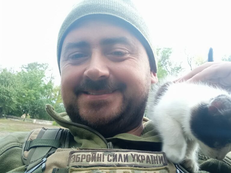 На фронте погиб украинский военный, киборг Вячеслав Зайцев