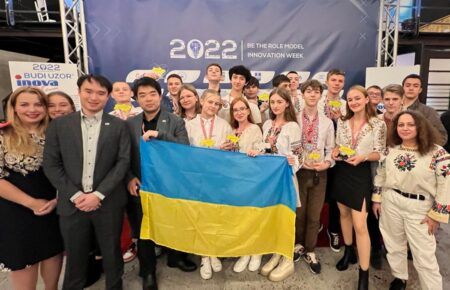 Учні Малої академії наук отримали на шоу інновацій INOVA 2022 у Хорватії 40 золотих медалей